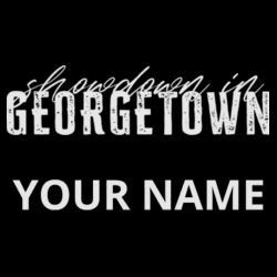 Showdown in Georgetown Design GFAE1 Engraved on a Polar Camel®  - 30 oz Tumbler Vacuum Insulated with Slider Lid Design