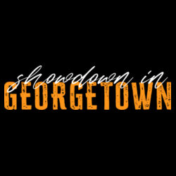 Showdown in Georgetown Design GFA1 on a BELLA+CANVAS® - Unisex Jersey Short Sleeve Tee Design