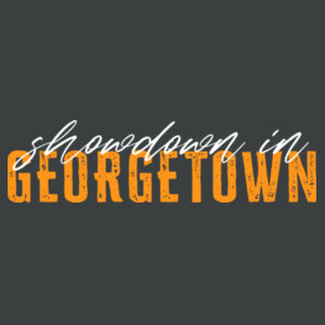 Showdown in Georgetown Design GFA1 on a Sport-Tek® - Perfect Tri ® 3/4 Sleeve Raglan Design
